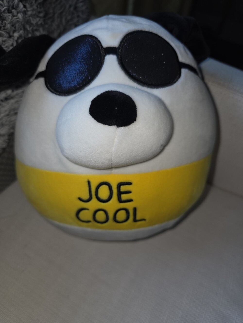 Squishmallows Peanuts Snoopy Joe Cool 10 Inch Plush No Tags